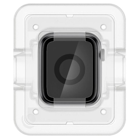 Szkło hybrydowe Spigen ProFlex EZ Fit na Apple Watch 4/5/6/SE (44mm) Szkło hybrydowe Spigen ProFlex EZ Fit na Apple Watch 4/5/6/SE (44mm)