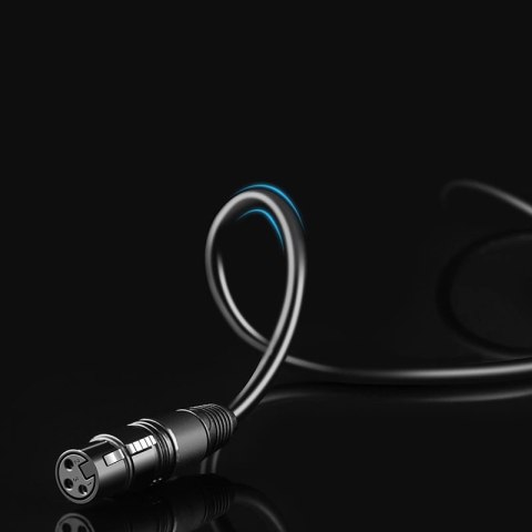 Ugreen kabel audio przewód mikrofonowy do mikrofonu XLR (żeński) - 6,35 mm jack (męski) 5 m (AV131) Ugreen kabel audio przewód mikrofonowy do mikrofonu XLR (żeński) - 6,35 mm jack (męski) 5 m (AV131)