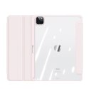 Dux Ducis Toby pancerne etui z klapką Smart Case do iPad Air 2020 / 2022 z uchwytem na Apple Pencil różowy