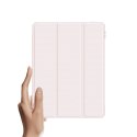 Dux Ducis Toby pancerne etui z klapką Smart Case do iPad Air 2020 / 2022 z uchwytem na Apple Pencil różowy