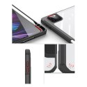 Dux Ducis Toby pancerne etui z klapką Smart Case do iPad Air 2020 / 2022 z uchwytem na Apple Pencil różowy