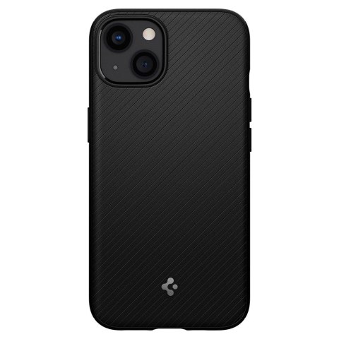 Etui Spigen Mag Armor z MagSafe na iPhone 13 - czarny mat Etui Spigen Mag Armor z MagSafe na iPhone 13 - czarny mat