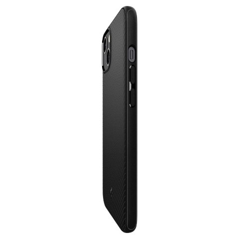 Etui Spigen Mag Armor z MagSafe na iPhone 13 - czarny mat Etui Spigen Mag Armor z MagSafe na iPhone 13 - czarny mat