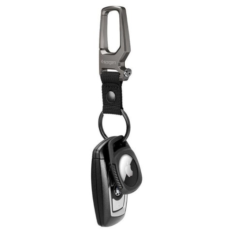 Etui Spigen Rugged Armor na Apple AirTag - czarny mat Etui Spigen Rugged Armor na Apple AirTag - czarny mat