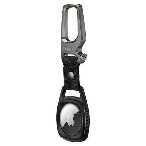 Etui Spigen Rugged Armor na Apple AirTag - czarny mat Etui Spigen Rugged Armor na Apple AirTag - czarny mat