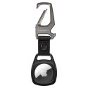 Etui Spigen Rugged Armor na Apple AirTag - czarny mat