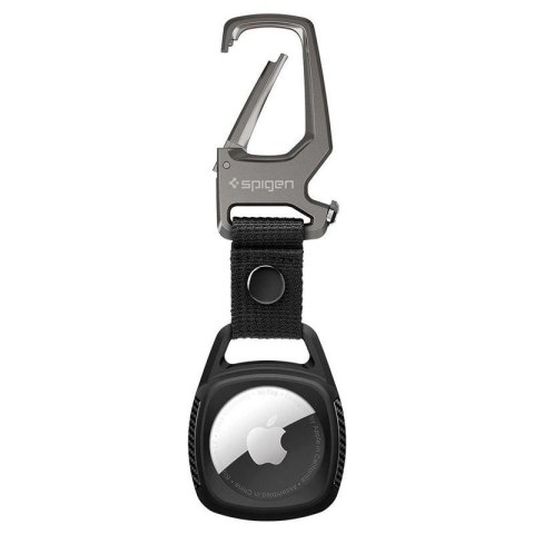 Etui Spigen Rugged Armor na Apple AirTag - czarny mat Etui Spigen Rugged Armor na Apple AirTag - czarny mat