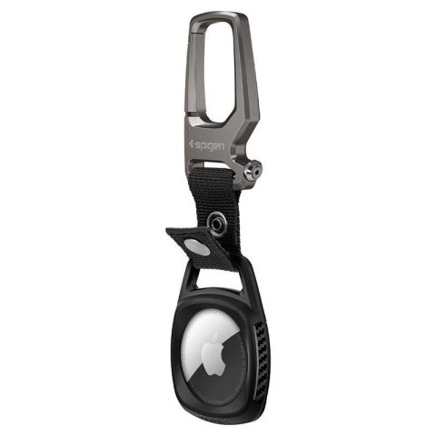 Etui Spigen Rugged Armor na Apple AirTag - czarny mat Etui Spigen Rugged Armor na Apple AirTag - czarny mat