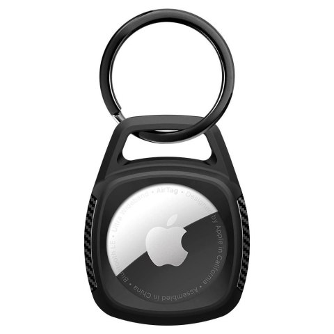 Etui Spigen Rugged Armor na Apple AirTag - czarny mat Etui Spigen Rugged Armor na Apple AirTag - czarny mat