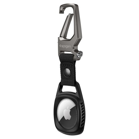 Etui Spigen Rugged Armor na Apple AirTag - czarny mat Etui Spigen Rugged Armor na Apple AirTag - czarny mat