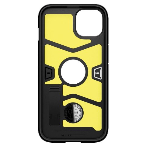 Etui Spigen Tough Armor na iPhone 13 - czarne Etui Spigen Tough Armor na iPhone 13 - czarne