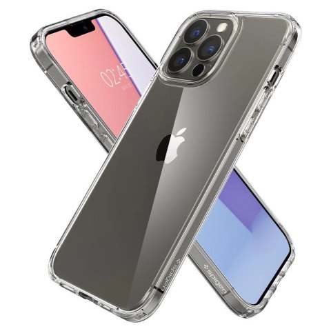 Etui Spigen Ultra Hybrid na iPhone 13 Pro - przezroczyste Etui Spigen Ultra Hybrid na iPhone 13 Pro - przezroczyste