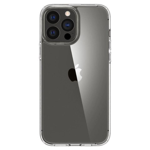 Etui Spigen Ultra Hybrid na iPhone 13 Pro - przezroczyste Etui Spigen Ultra Hybrid na iPhone 13 Pro - przezroczyste