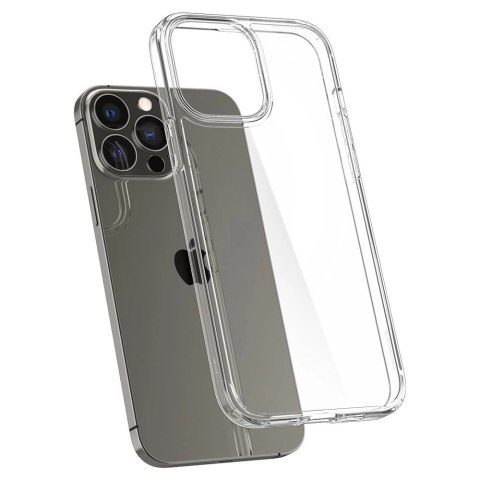 Etui Spigen Ultra Hybrid na iPhone 13 Pro - przezroczyste Etui Spigen Ultra Hybrid na iPhone 13 Pro - przezroczyste