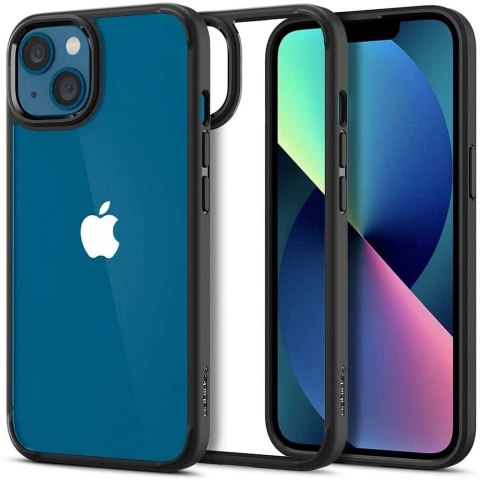 Etui Spigen Ultra Hybrid na iPhone 13 mini - czarny mat Etui Spigen Ultra Hybrid na iPhone 13 mini - czarny mat