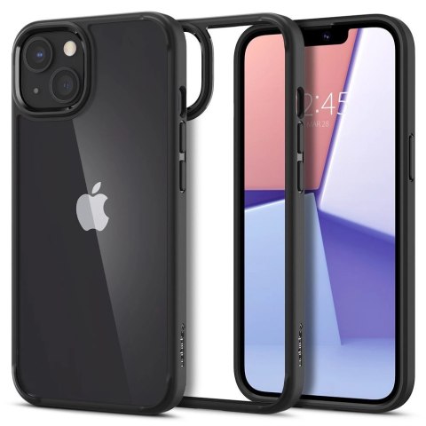Etui Spigen Ultra Hybrid na iPhone 13 mini - czarny mat Etui Spigen Ultra Hybrid na iPhone 13 mini - czarny mat