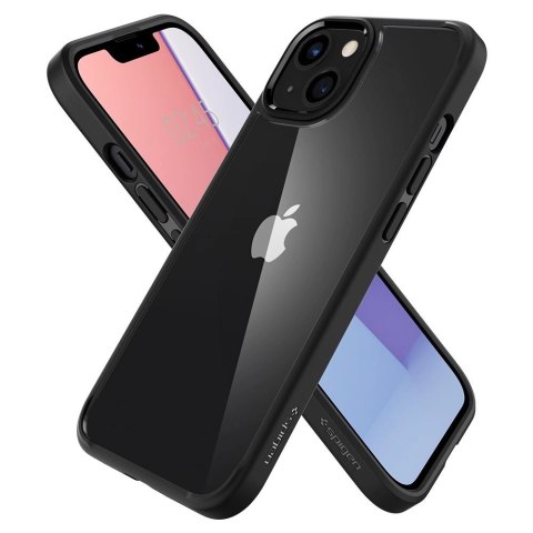 Etui Spigen Ultra Hybrid na iPhone 13 mini - czarny mat Etui Spigen Ultra Hybrid na iPhone 13 mini - czarny mat