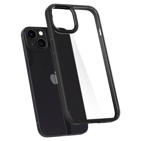 Etui Spigen Ultra Hybrid na iPhone 13 mini - czarny mat Etui Spigen Ultra Hybrid na iPhone 13 mini - czarny mat