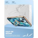 Etui Supcase IBLSN Cosmo Snap na iPhone 13 - niebieskie