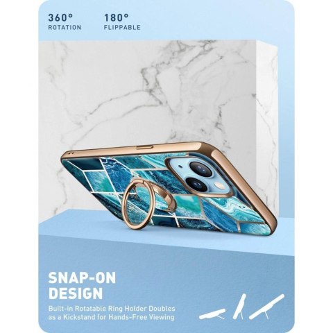Etui Supcase IBLSN Cosmo Snap na iPhone 13 - niebieskie Etui Supcase IBLSN Cosmo Snap na iPhone 13 - niebieskie