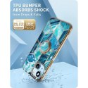 Etui Supcase IBLSN Cosmo Snap na iPhone 13 - niebieskie