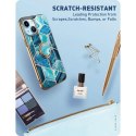 Etui Supcase IBLSN Cosmo Snap na iPhone 13 - niebieskie