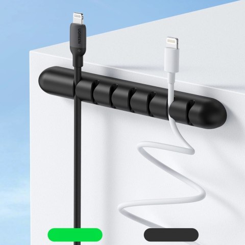 Kabel Ugreen US387 Lightning - USB-C MFI PD 20W 480Mb/s 1m - czarny Kabel Ugreen US387 Lightning - USB-C MFI PD 20W 480Mb/s 1m - czarny