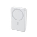Powerbank Joyroom JR-W020 20W 10000mAh MagSafe + kabel USB-C - USB-C 0.25m - biały