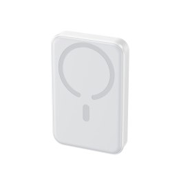 Powerbank Joyroom JR-W020 20W 10000mAh MagSafe + kabel USB-C - USB-C 0.25m - biały