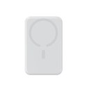 Powerbank Joyroom JR-W020 20W 10000mAh MagSafe + kabel USB-C - USB-C 0.25m - biały