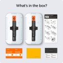 Szkło hartowane Spigen Glas.tR EZ Fit na iPhone 13 / 13 Pro / 14 / 16e - 2 szt.