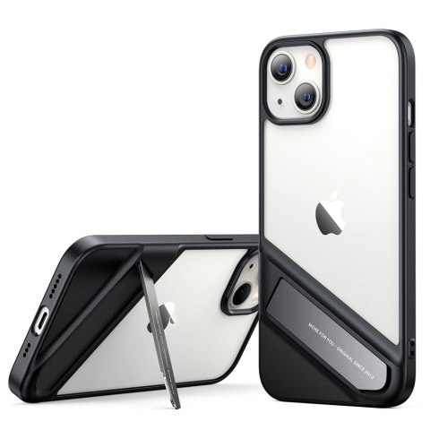 Ugreen Fusion Kickstand Case sztywne etui z żelową ramką i podstawką do iPhone 13 czarny (90152) Ugreen Fusion Kickstand Case sztywne etui z żelową ramką i podstawką do iPhone 13 czarny (90152)
