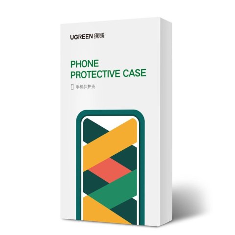Ugreen Fusion Kickstand Case sztywne etui z żelową ramką i podstawką do iPhone 13 czarny (90152) Ugreen Fusion Kickstand Case sztywne etui z żelową ramką i podstawką do iPhone 13 czarny (90152)