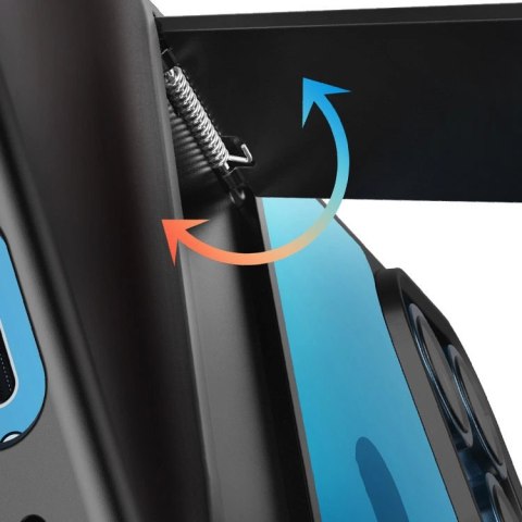 Ugreen Fusion Kickstand Case sztywne etui z żelową ramką i podstawką do iPhone 13 czarny (90152) Ugreen Fusion Kickstand Case sztywne etui z żelową ramką i podstawką do iPhone 13 czarny (90152)