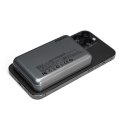 Dudao TGK1 powerbank z ładowarką bezprzewodową MagSafe 20W 10000mAh czarny (TGK1-czarny)
