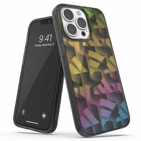 Etui Adidas OR Moulded Case Graphic na iPhone 13 Pro / iPhone 13 - wielokolorowe Etui Adidas OR Moulded Case Graphic na iPhone 13 Pro / iPhone 13 - wielokolorowe