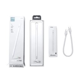 Joyroom JR-X9 rysik aktywny stylus do Apple iPad biały (JR-X9)