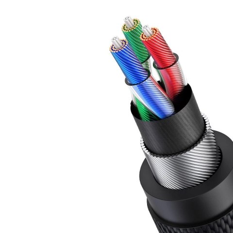 Kabel Ugreen AV183 20785 mini jack 3.5mm / mini jack 3.5mm 3m - szary Kabel Ugreen AV183 20785 mini jack 3.5mm / mini jack 3.5mm 3m - szary