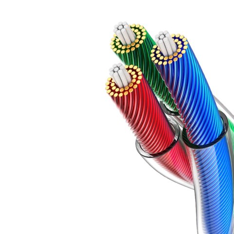 Kabel Ugreen AV183 20785 mini jack 3.5mm / mini jack 3.5mm 3m - szary Kabel Ugreen AV183 20785 mini jack 3.5mm / mini jack 3.5mm 3m - szary