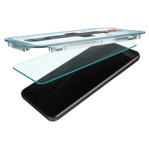 Szkło hartowane Spigen Glas.tR EZ Fit na Samsung Galaxy S22 - 2 szt. Szkło hartowane Spigen Glas.tR EZ Fit na Samsung Galaxy S22 - 2 szt.