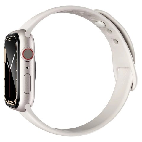 Szkło hybrydowe Spigen ProFlex EZ Fit na Apple Watch 7 / 8 (45 mm) - 2 szt. Szkło hybrydowe Spigen ProFlex EZ Fit na Apple Watch 7 / 8 (45 mm) - 2 szt.