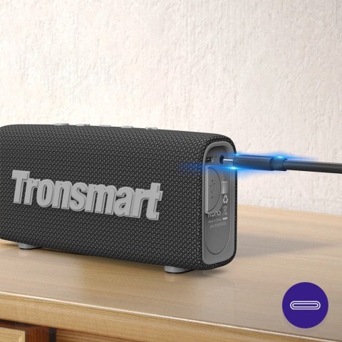 Tronsmart Trip głośnik bezprzewodowy Bluetooth 5.3 wodoodporny IPX7 10W zielony kamuflaż Tronsmart Trip głośnik bezprzewodowy Bluetooth 5.3 wodoodporny IPX7 10W zielony kamuflaż
