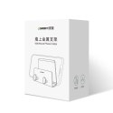 Uchwyt Ugreen LP193 metalowy ścienny na smartfon / tablet 4-9.7" - srebrny