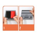 Uchwyt Ugreen LP193 metalowy ścienny na smartfon / tablet 4-9.7" - srebrny