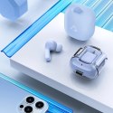Acefast T6 dokanałowe słuchawki bezprzewodowe TWS Bluetooth - jasnoniebieskie