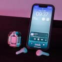 Acefast T6 dokanałowe słuchawki bezprzewodowe TWS Bluetooth - niebieskie