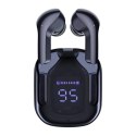 Acefast T6 dokanałowe słuchawki bezprzewodowe TWS Bluetooth - niebieskie
