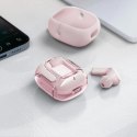 Acefast T6 dokanałowe słuchawki bezprzewodowe TWS Bluetooth - niebieskie