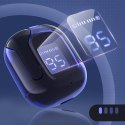 Acefast T6 dokanałowe słuchawki bezprzewodowe TWS Bluetooth - niebieskie