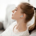 Acefast T6 dokanałowe słuchawki bezprzewodowe TWS Bluetooth - niebieskie